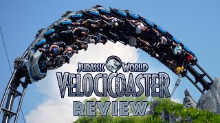 VelociCoaster Review Islands of Adventures World Class MultiLaunch Coaster [upl. by Gaige]