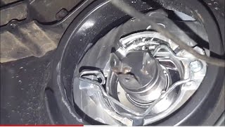 How To Replace Car Headlight Bulb Easily  How To Change Headlight Bulb [upl. by Ycam]