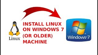 How To Install Linux Ubuntu On Windows 7 Or Older Machines  A Beginners Guide [upl. by Ahseniuq]