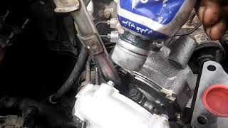 Changer un turbo Nissan navara [upl. by Joly]