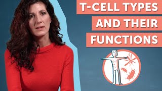 T Cell Types and Their Functions [upl. by Essirehs506]