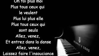 Grégoire Toi  Moi Lyrics [upl. by Aihsotal]