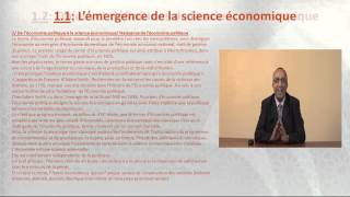 chapitre 1 Questce que léconomie politique [upl. by Adnirak]