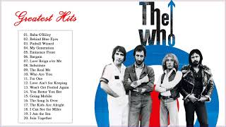 The Who Greatest Hits Full Album  Top 20 Best Song The Who [upl. by Mechling]