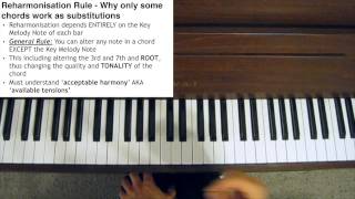 How to Turn any Song into a Jazz song  incl Reharmonization [upl. by Schweiker]