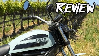 Ducati Scrambler Sixty2  MotoGeo Review [upl. by Nelra]