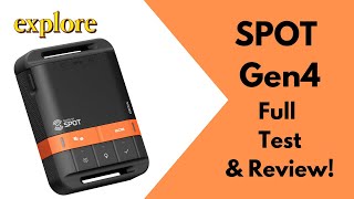 SPOT Gen 4 Full test and Review Is This the Best Satellite GPS Messenger [upl. by Karin]