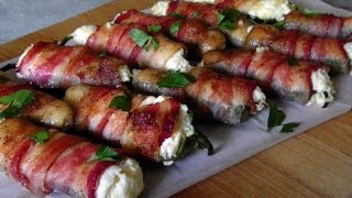 Bacon Wrapped Jalapeno Poppers [upl. by Ad]