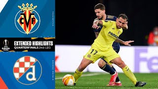 Villarreal vs Dinamo Zagreb Extended Highlights  Europa League  UCL on CBS Sports [upl. by Jard]