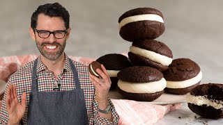 Delicious Whoopie Pies Recipe [upl. by Aliakim]