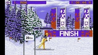 Winter Olympics Lillehammer 94 PCDOS 1993 US Gold [upl. by Aveline]