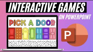 How to create an INTERACTIVE GAME in POWERPOINT [upl. by Daffi937]