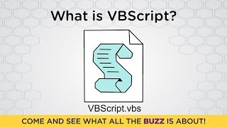 What is VBScript [upl. by Incrocci]