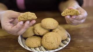 5 Ingredient Brown Butter Cookie Recipe Super Simple Eggless Recipe Alert Cookies [upl. by Irual395]