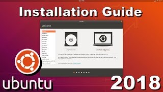 Ubuntu 1804 2018 Full Installation Guide [upl. by Pollack]