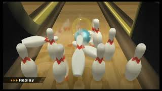 Wii Sports Bowling Crazy Strikes [upl. by Idham]