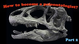 How to become a paleontologist part 2 [upl. by Filide814]