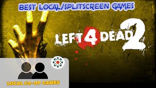 Splitscreen Left 4 Dead 2 Gameplay  Learn How to Play on Nucleus Coop [upl. by Milks]