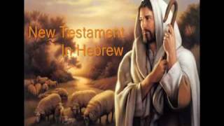 1 Hebrew Audio Bible New Testament Matthew Chapters 13 [upl. by Burkhard]