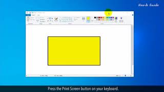 How to Print Screen on windows 10 [upl. by Hillary]