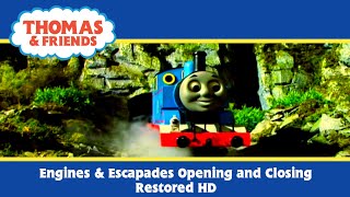 Thomas amp Friends Engines amp Escapades Opening Series 11 Restored HD 43 [upl. by Sam]