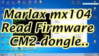 Marlax mx104 Read Firmware by CM2 dongle  রিয়াদ মোবাইল সার্ভিস [upl. by Eeresed]