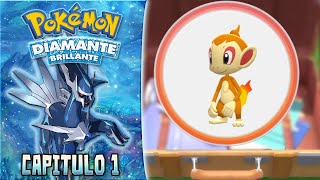 Pokémon Diamante Brillante  1 UN NUEVO COMIENZO EN LA REGION DE SINNOH CON INCREIBLES GRAFICOS 3D [upl. by Lorianne119]