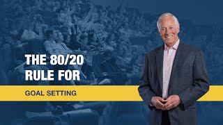 How to Set Goals 8020 Rule for Goal Setting  Brian Tracy [upl. by Hefter]