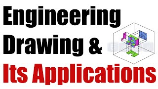 Engineering Drawing amp Its Applications Explained [upl. by Bigot289]