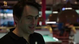 Ronnie OSullivan VS Earl Strickland  BILLIARDS 8 BALL POOL [upl. by Eninnaj]