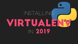 Virtualenv How to Install and Use Virtualenv Python 37 [upl. by Adnamas]