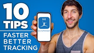 MyFitnessPal  better faster Calorie tracking TOP 10 TIPS 2021 [upl. by Alexei184]