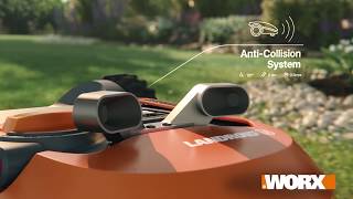 WORX Landroid Robotic Lawn Mower [upl. by Marleah827]