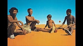 THE SAN PEOPLE OF THE KALAHARI [upl. by Aneris]