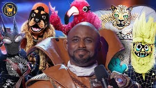 Every Masked Singer Reveal Season 2 [upl. by Annawak]