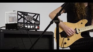 EVH 5150III 15W LBXII Head Demo [upl. by Nallek]