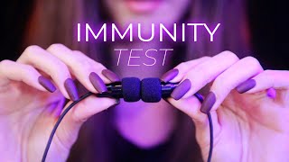 ASMR What’s Your Tingle Immunity Level Intense Trigger Warning No Talking [upl. by Mcevoy]