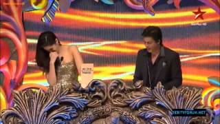 SRK amp Katrina Best Romantic Couple  Big Star Awards 2012 [upl. by Posner]