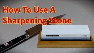 How To Use A Sharpening Stone [upl. by Kasey]