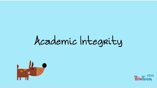 What is Academic Integrity and Academic Dishonesty [upl. by Sternlight]