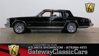 1979 Cadillac Seville  Gateway Classic Cars of Atlanta 849 [upl. by Nogras]