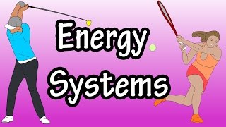 Energy Systems  ATP Energy In The Body  Adenosine Triphosphate  Glycolysis [upl. by Refinnaj]