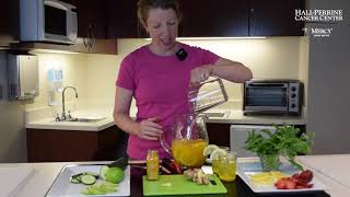 Lemon Ginger amp Turmeric InfusedWater [upl. by Fay401]