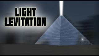 Luxor Light Levitation Revealed Real Secret Expose  Wire Levitation [upl. by Anaeg]