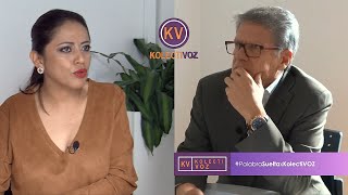 PalabraSueltaxKolectiVOZ  Xavier Lasso entrevista a Paola Pabón [upl. by Breana]