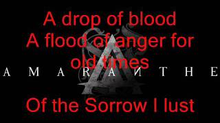 Amaranthe  Hunger HIGH QUALITY with lyrics [upl. by Carolina]