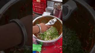 Cold Chinese bhel indianstreetfood surat bhel [upl. by Anomahs72]