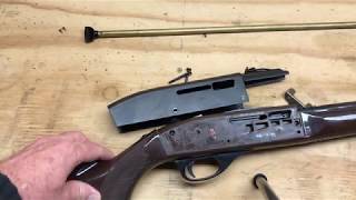 Remington Nylon 66 Complete Disassembly [upl. by Sommers]