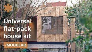 UBuild handson a flatpack modular home you can assemble [upl. by Tteraj184]