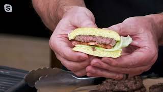 Rastelli 24 2oz Wagyu KobeStyle Beef Sliders on QVC [upl. by Benilda]